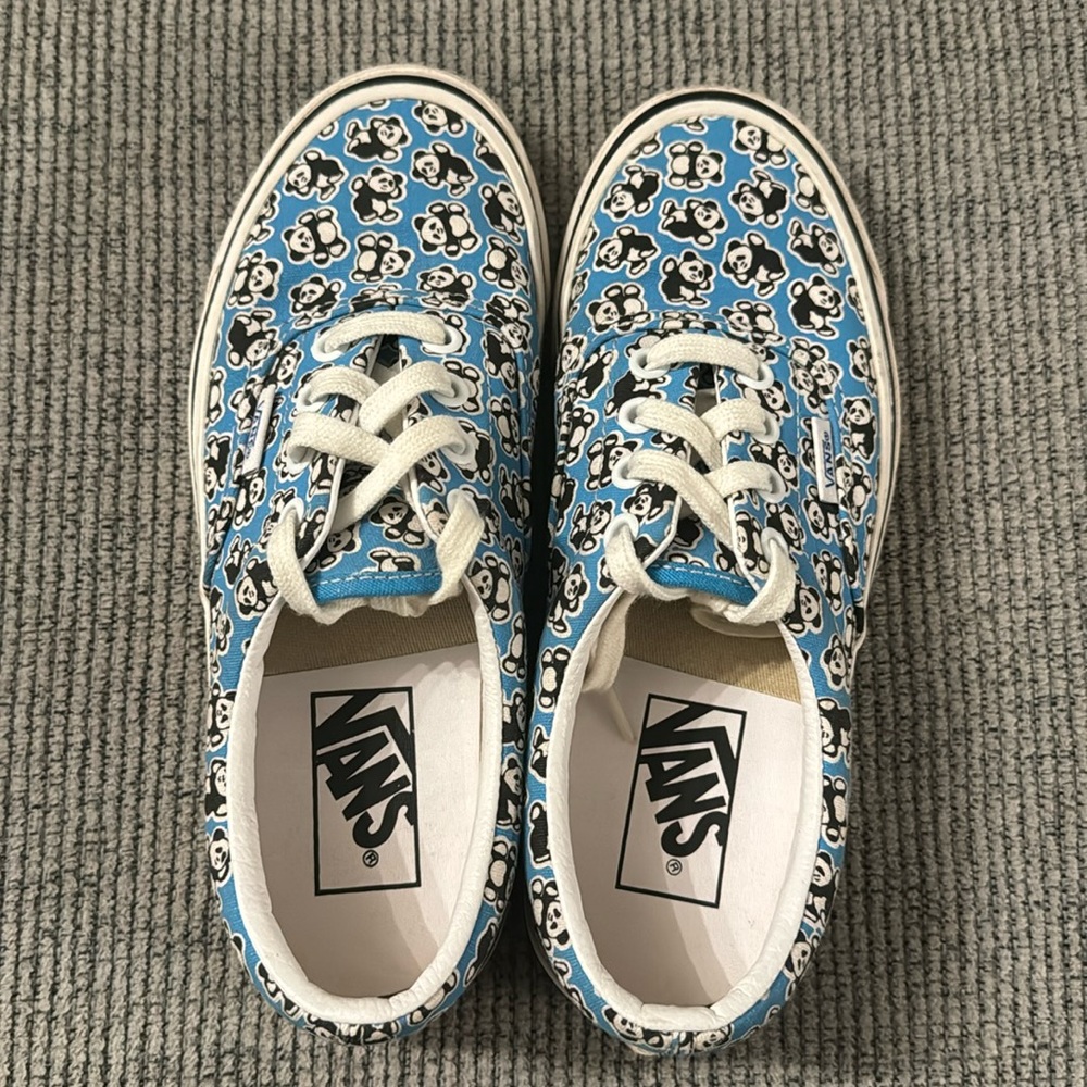 Vans Era 95 DX Anaheim Factory OG Pandas Blue Woman size 5.5